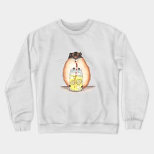 L is for Lemming Crewneck Sweatshirt